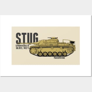 StuG III Ausf.G. Posters and Art